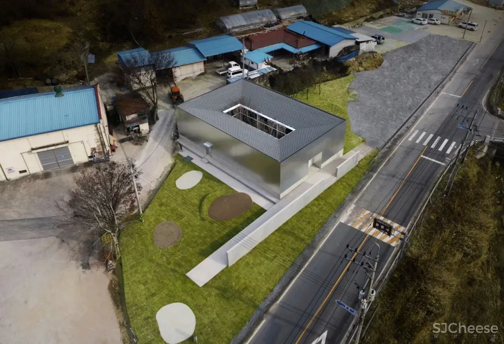 LEEDO SAU咖啡店,城市中‘抽离’空间 ATMOROUND