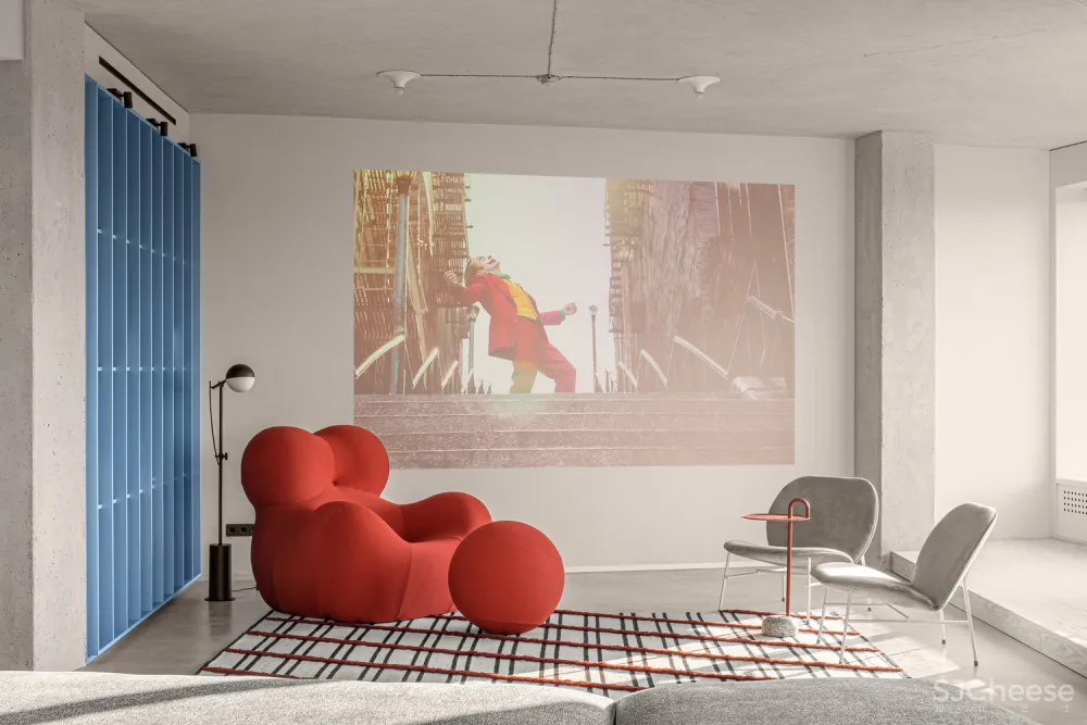 200㎡ 简约风, 这样分区超实用