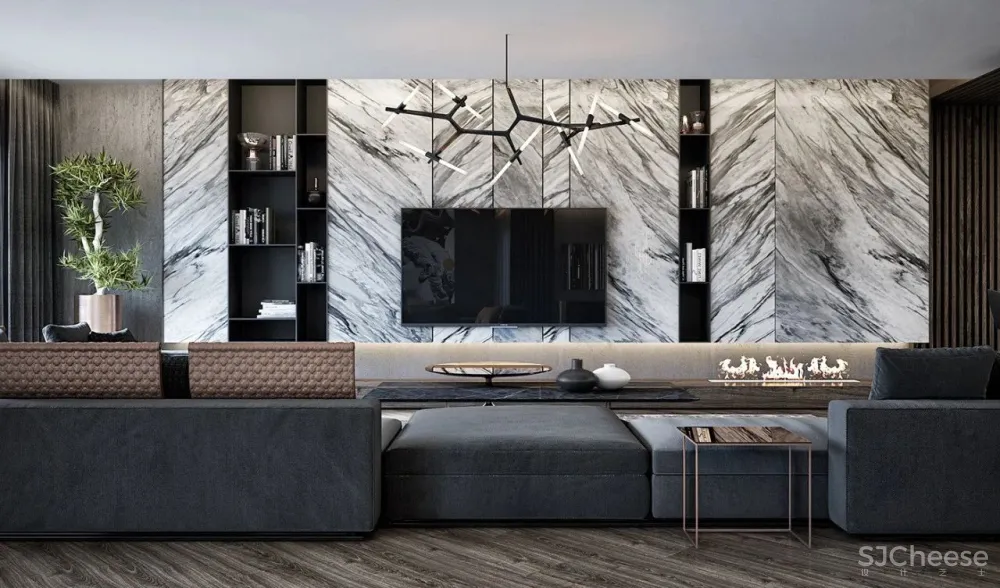 独特的奢华美感!