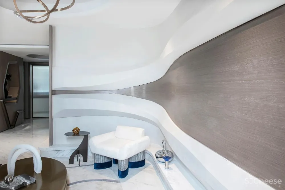 曲线 圆弧,极致空间韵律