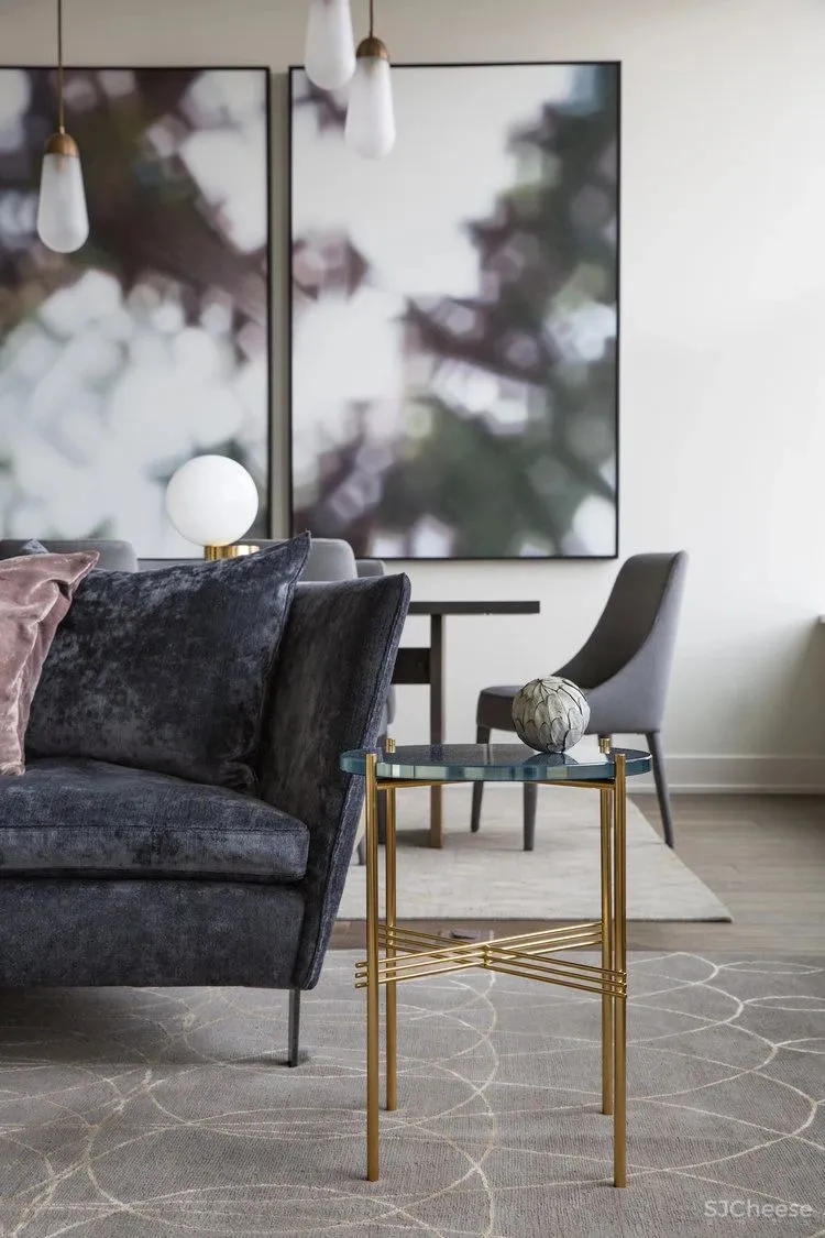 现代与经典融合的奢华设计