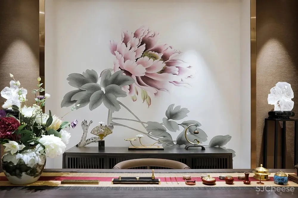 530㎡联排别墅,超美还是新中式!