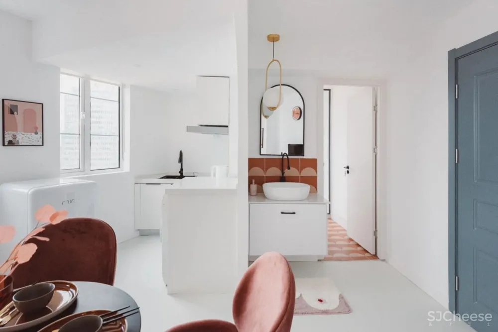 10W搞定37㎡，每1㎡都是插画既视感！