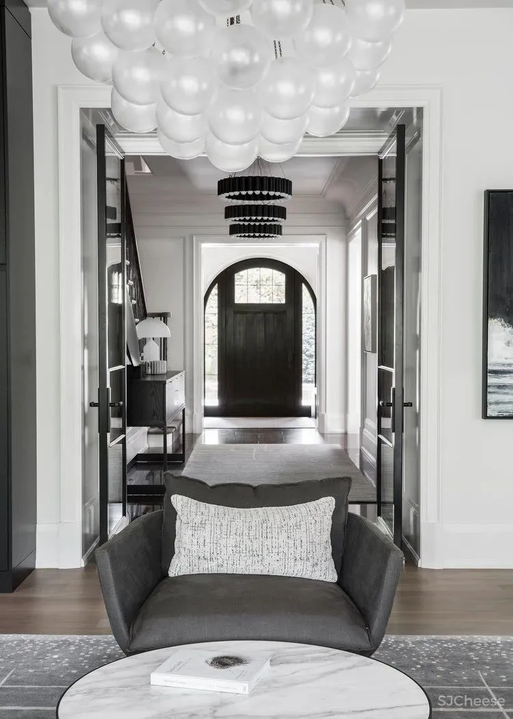 现代与经典融合的奢华设计