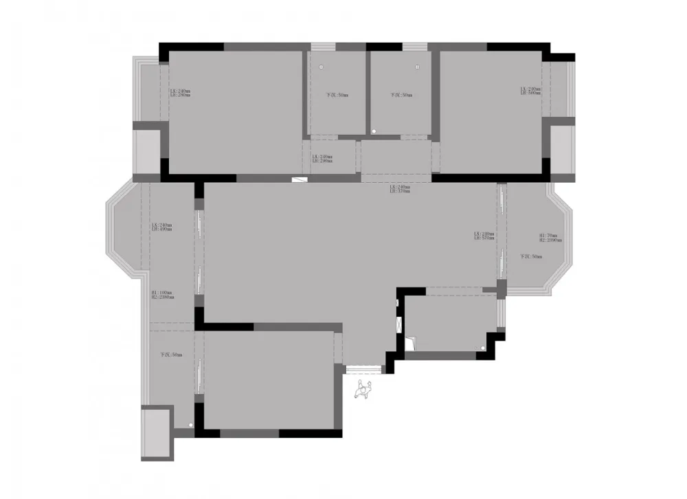 洗净铅华后的宁静,往往历久弥新 留白设计