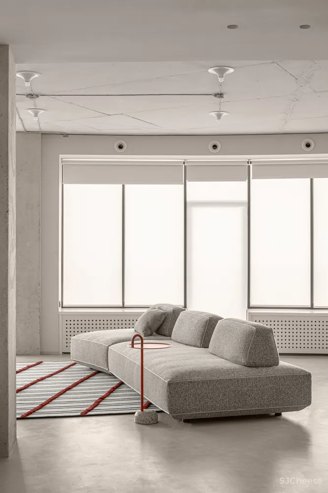 200㎡ 简约风, 这样分区超实用