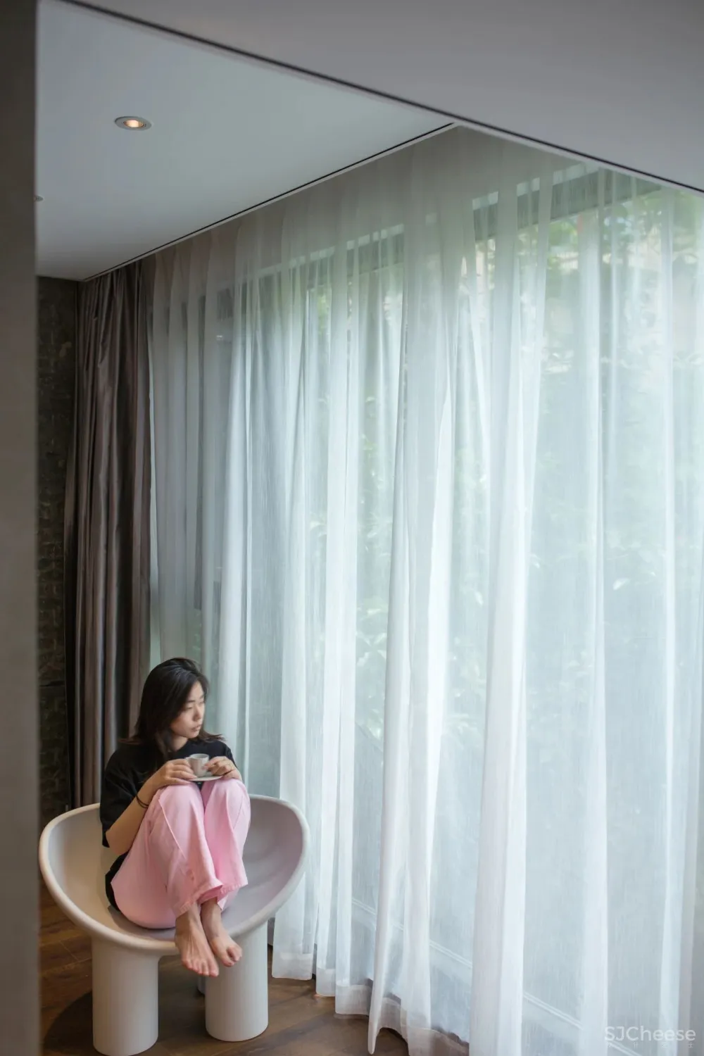 200㎡住宅 流动的光线 赋予生活诗意