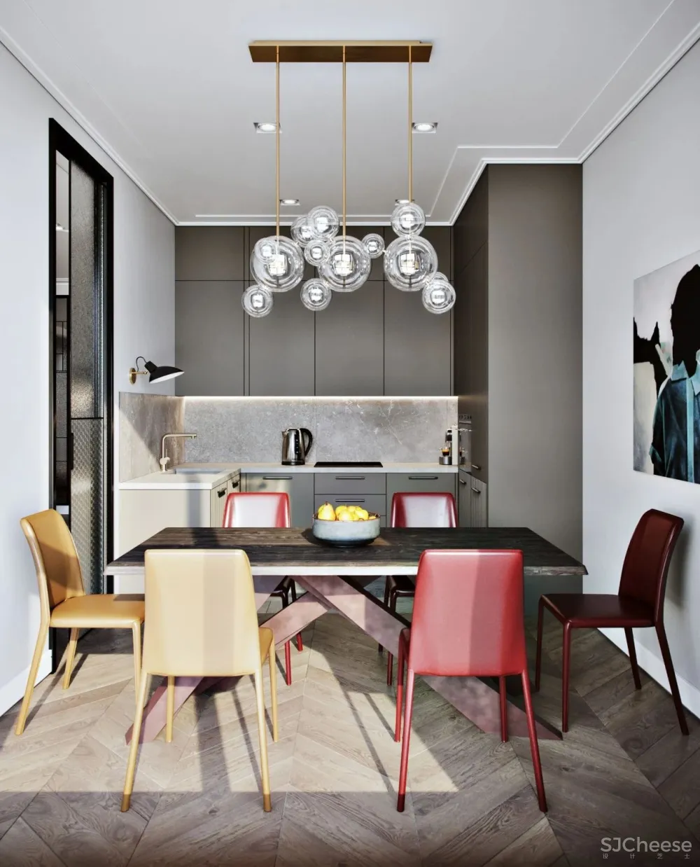 中性英伦风，太赞了！