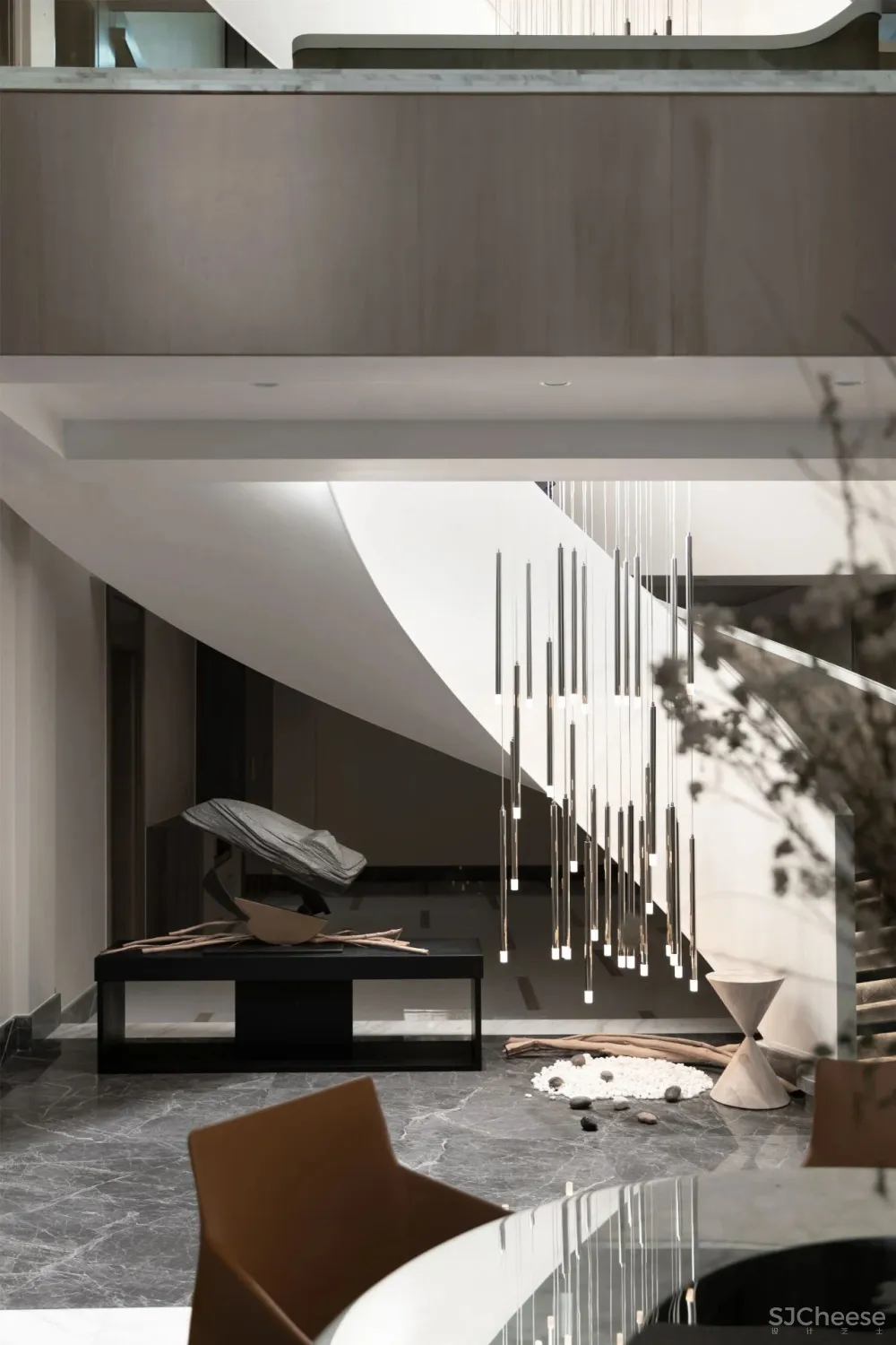 案例欣赏|建筑、光影与色彩缔造的完美人生