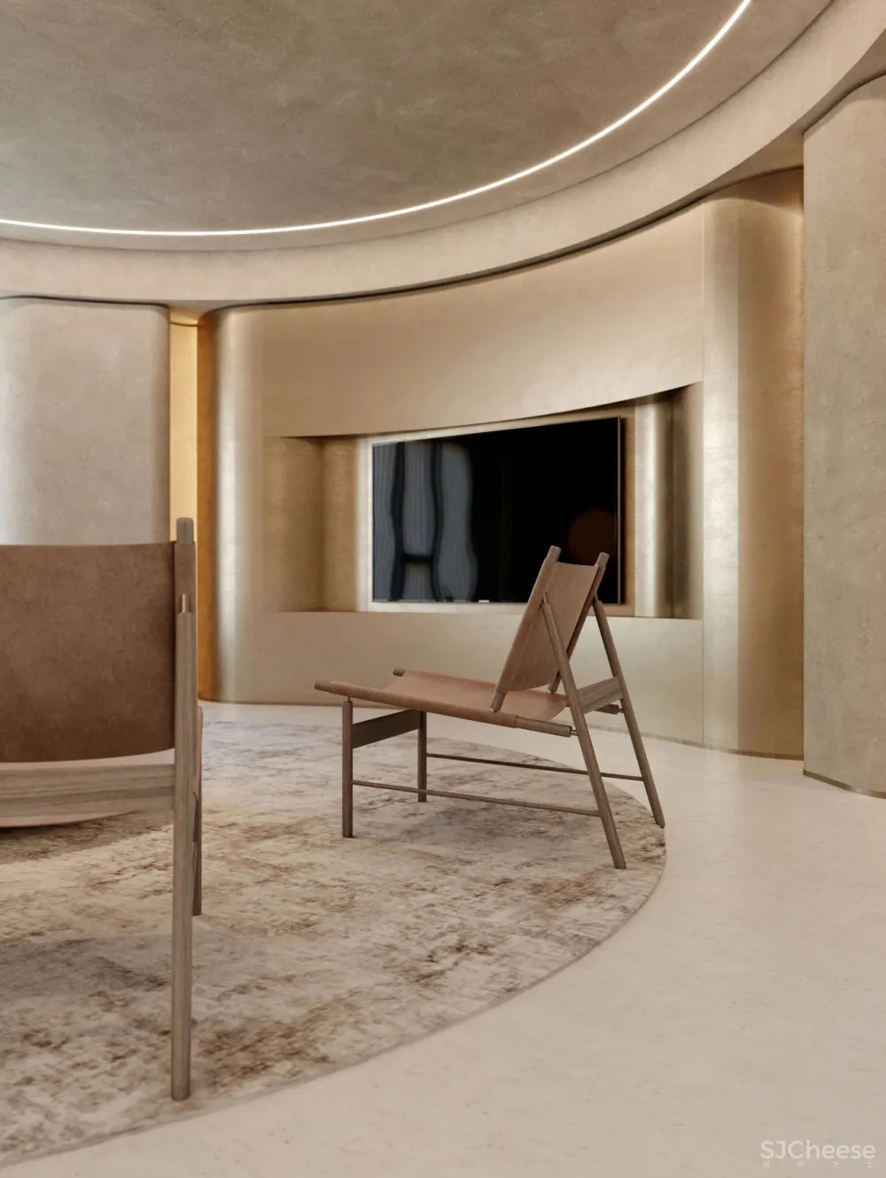 现代设计美学撞上侘寂风,演绎自然的设计美学!