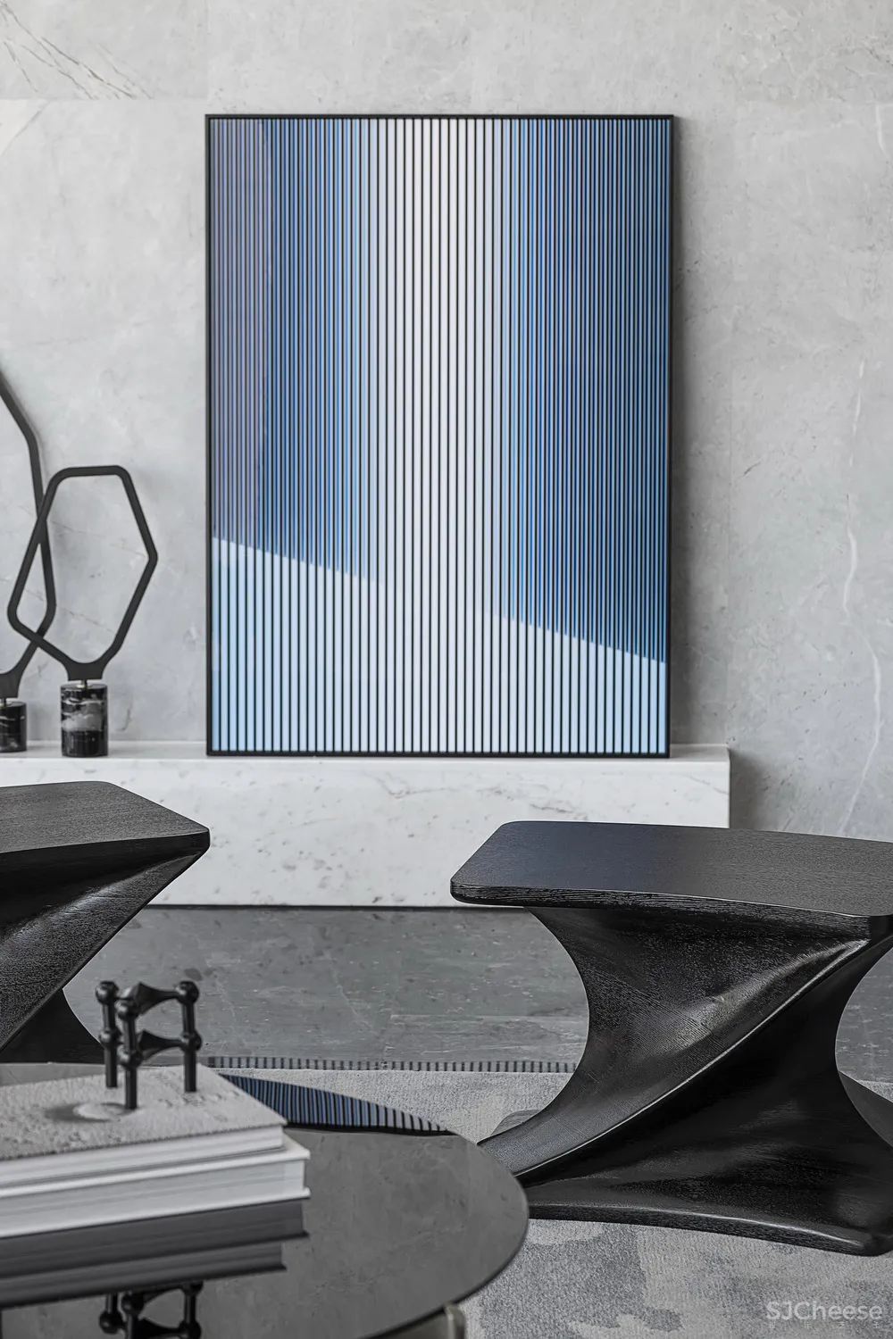 旭辉合肥公元荟售楼处丨S.U.N 孙文设计