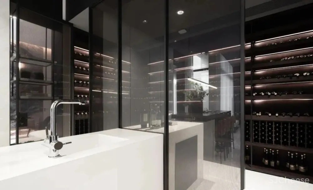 李玮珉新作 南京仁恒「凤凰山居」大吉别墅 效果图和实景照片