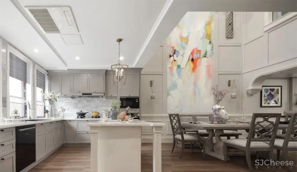 经典美式风,美翻了!