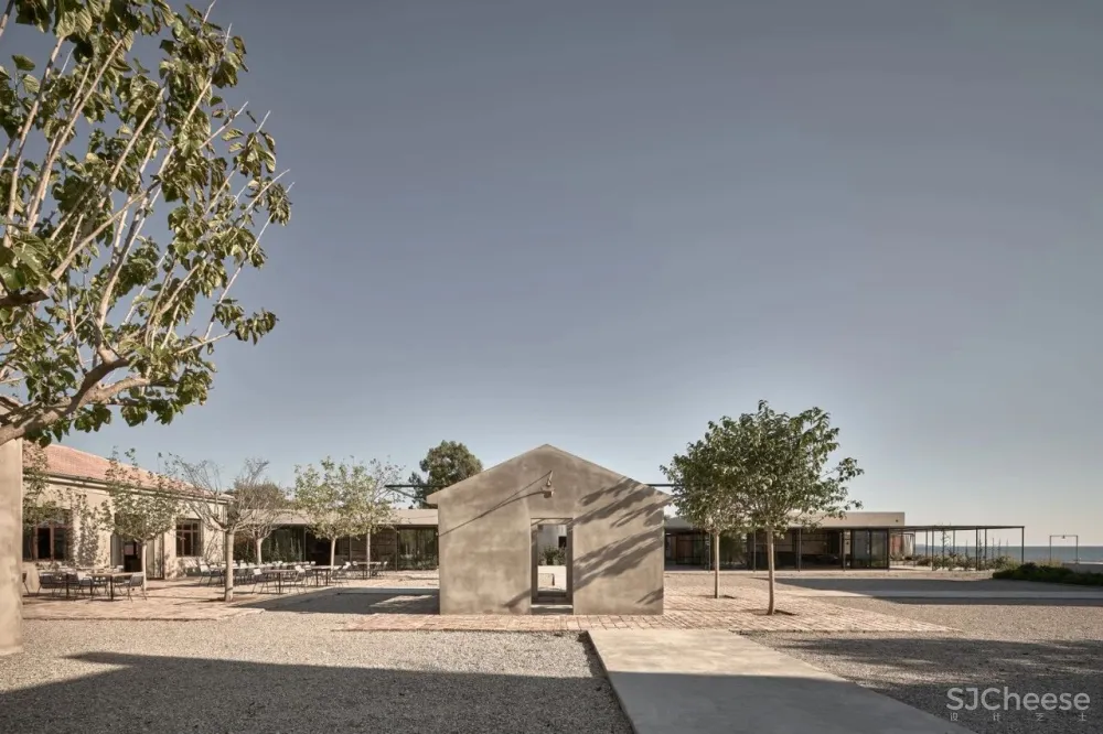 K Studio-海边宅寂酒店Dexamenes!