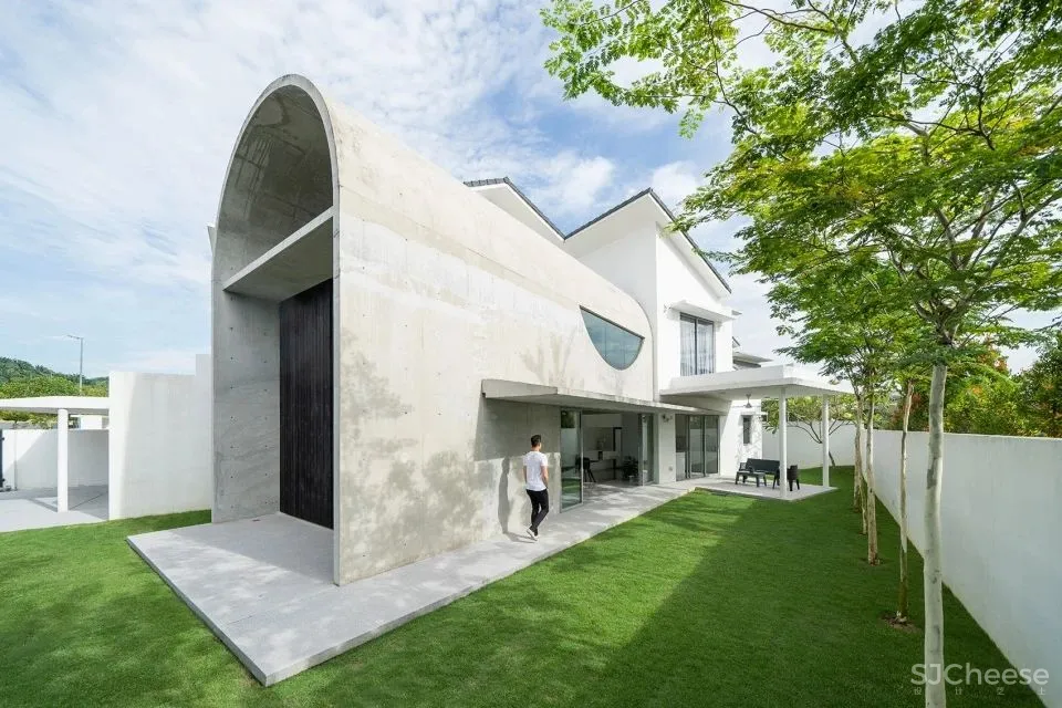 “隧道”尽头的光明 Bewboc住宅,马来西亚 Fabian Tan Architect