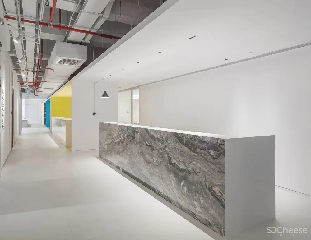 一乘建筑 场景与社交：海链科技总部办公空间