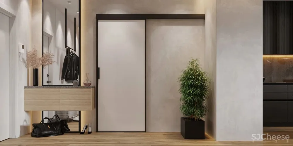 舒适的高级灰空间