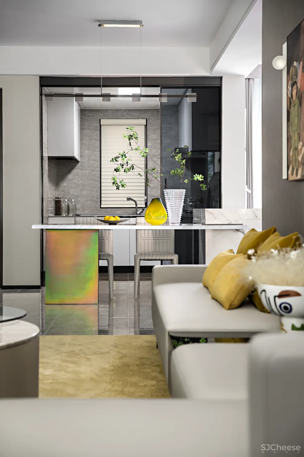 万科-璞辉联手打造「好色」生活,引领「改善居所」的审美进化