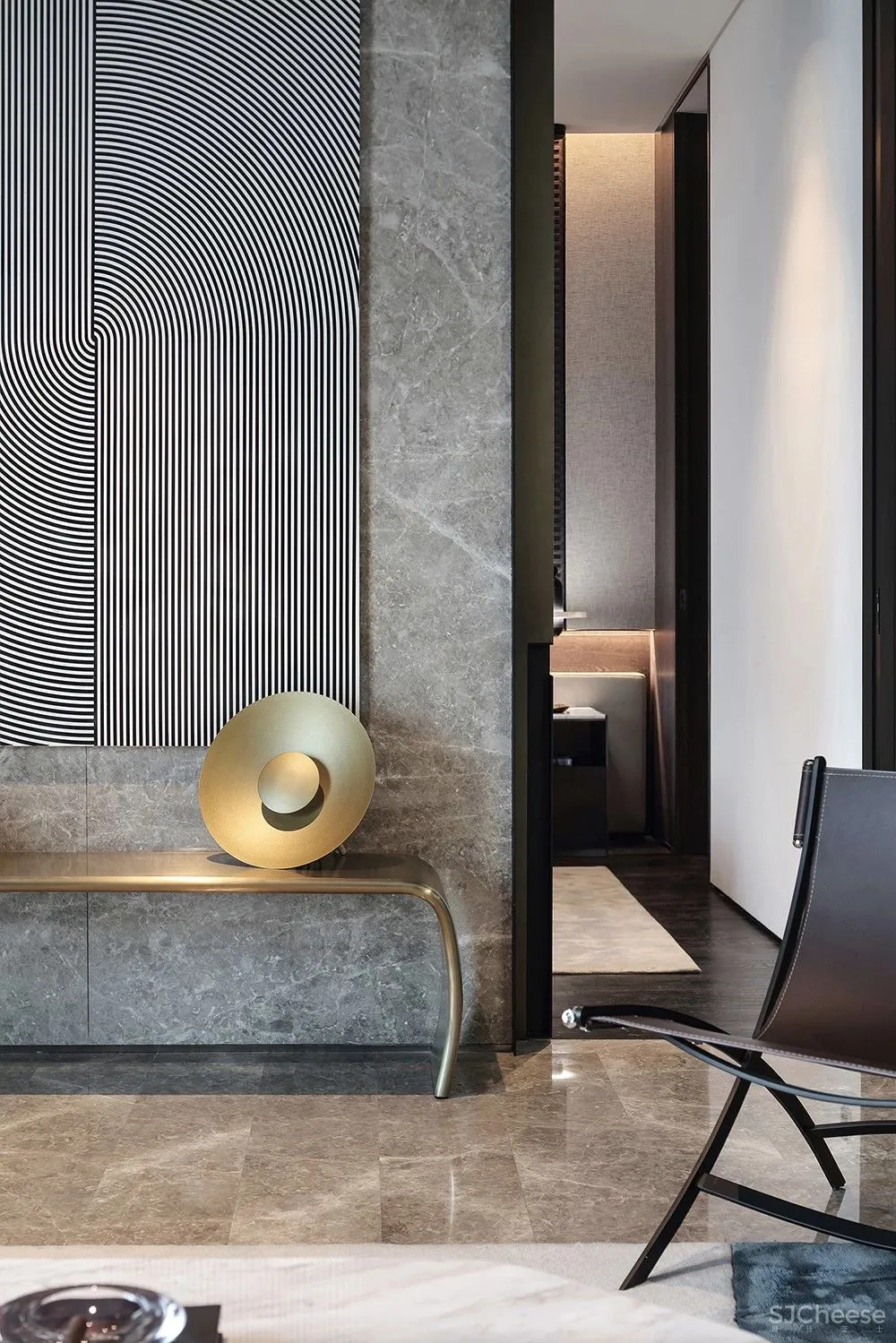 三套轻奢风豪宅样板房,细节成就高品质!