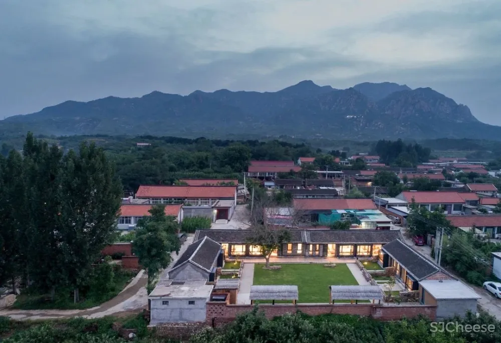 韩青松 村落的传承