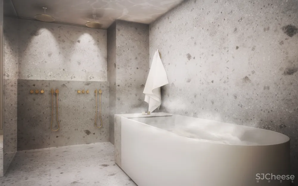 看看这组效果图,静谧的奢华更惊艳!