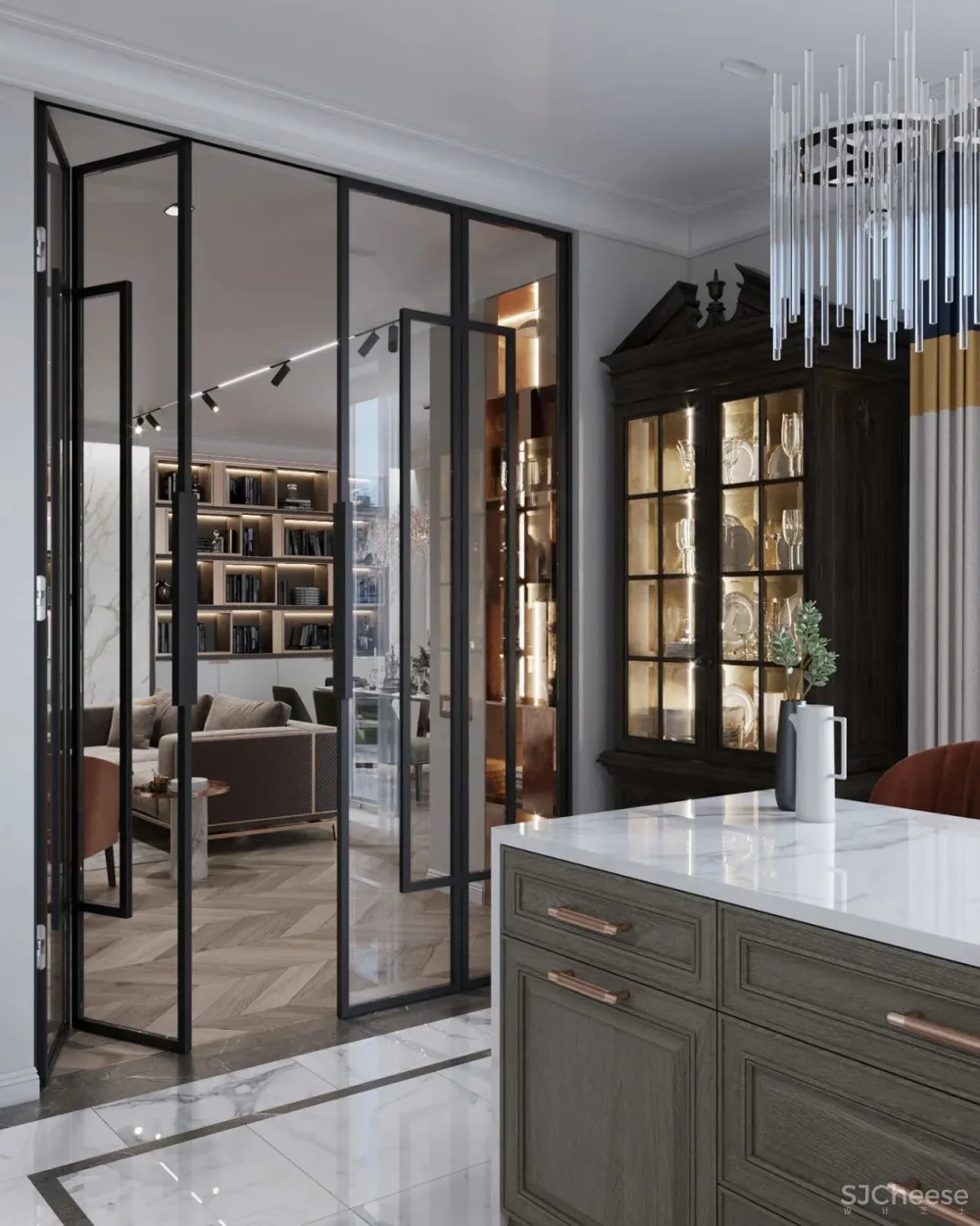 灰白 木色,尽显高雅知性!