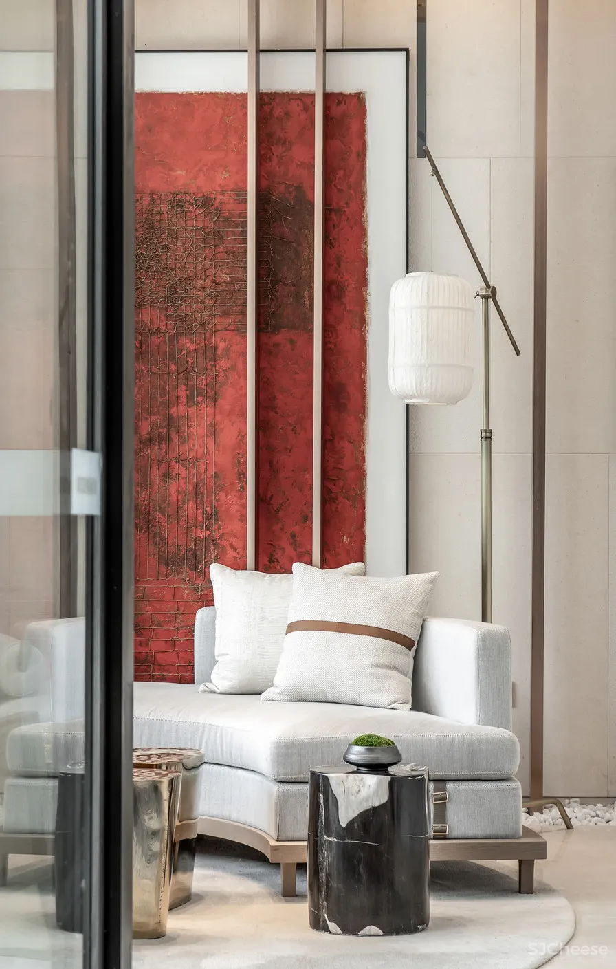 韩松力作 720m²中式别墅,可望、可行、可游、可居的逍遥自在。