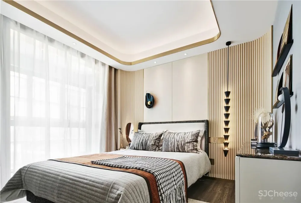 刘荣禄设计新作 雅奢空间设计,描绘都市新贵新生活