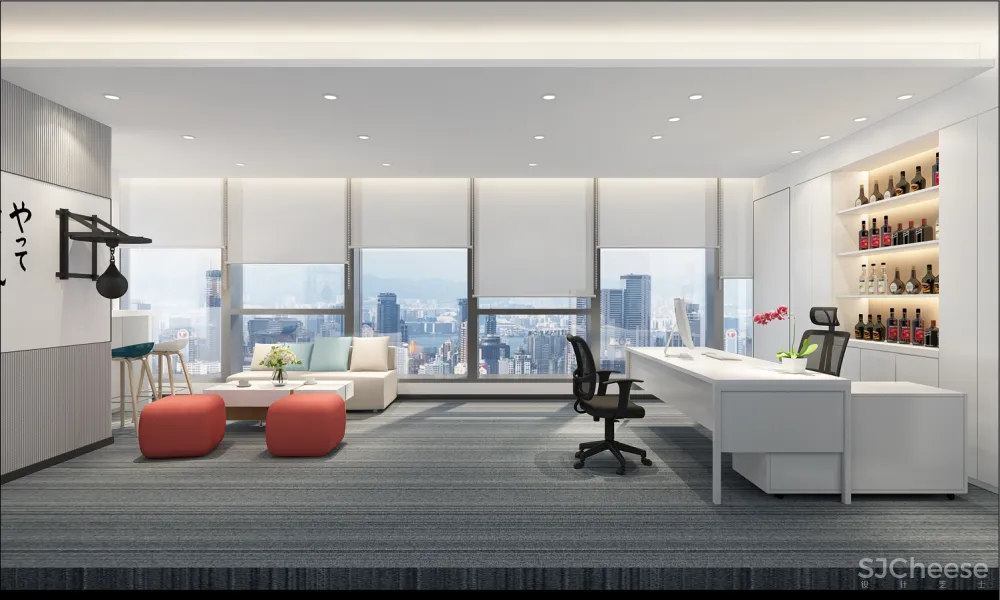 Beam Suntory 上海 | 体验多元文化共融的办公空间