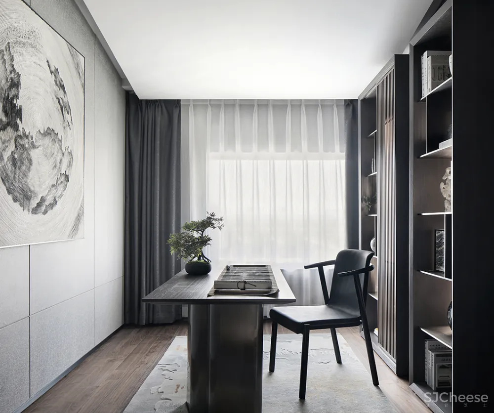 200㎡简雅高级灰，气质非凡的设计格调！