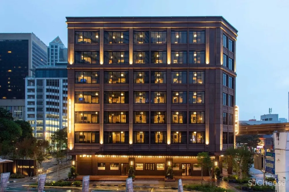 吉隆坡The Chow Kit精品酒店-不仅是休息的地方,也是探索和找寻灵感的地方。