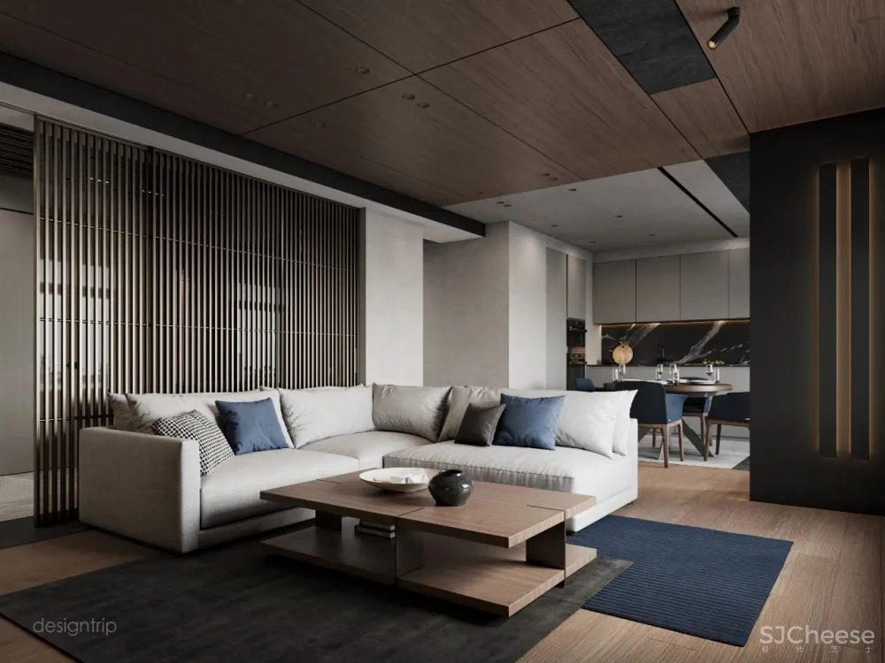 100个·轻奢系客厅设计