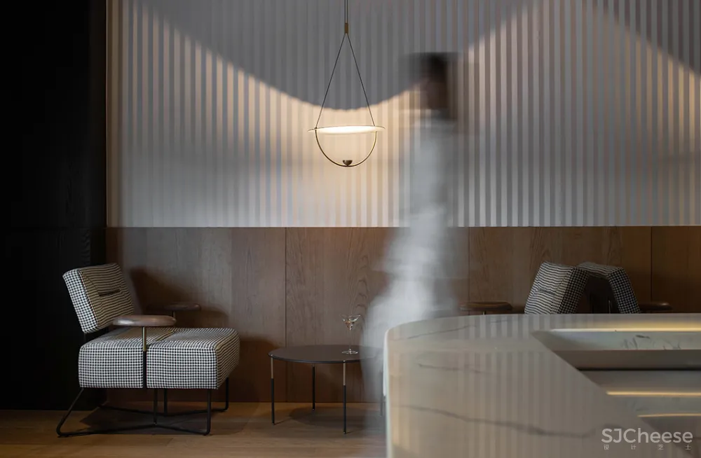 这样的餐厅设计,太有格调了!