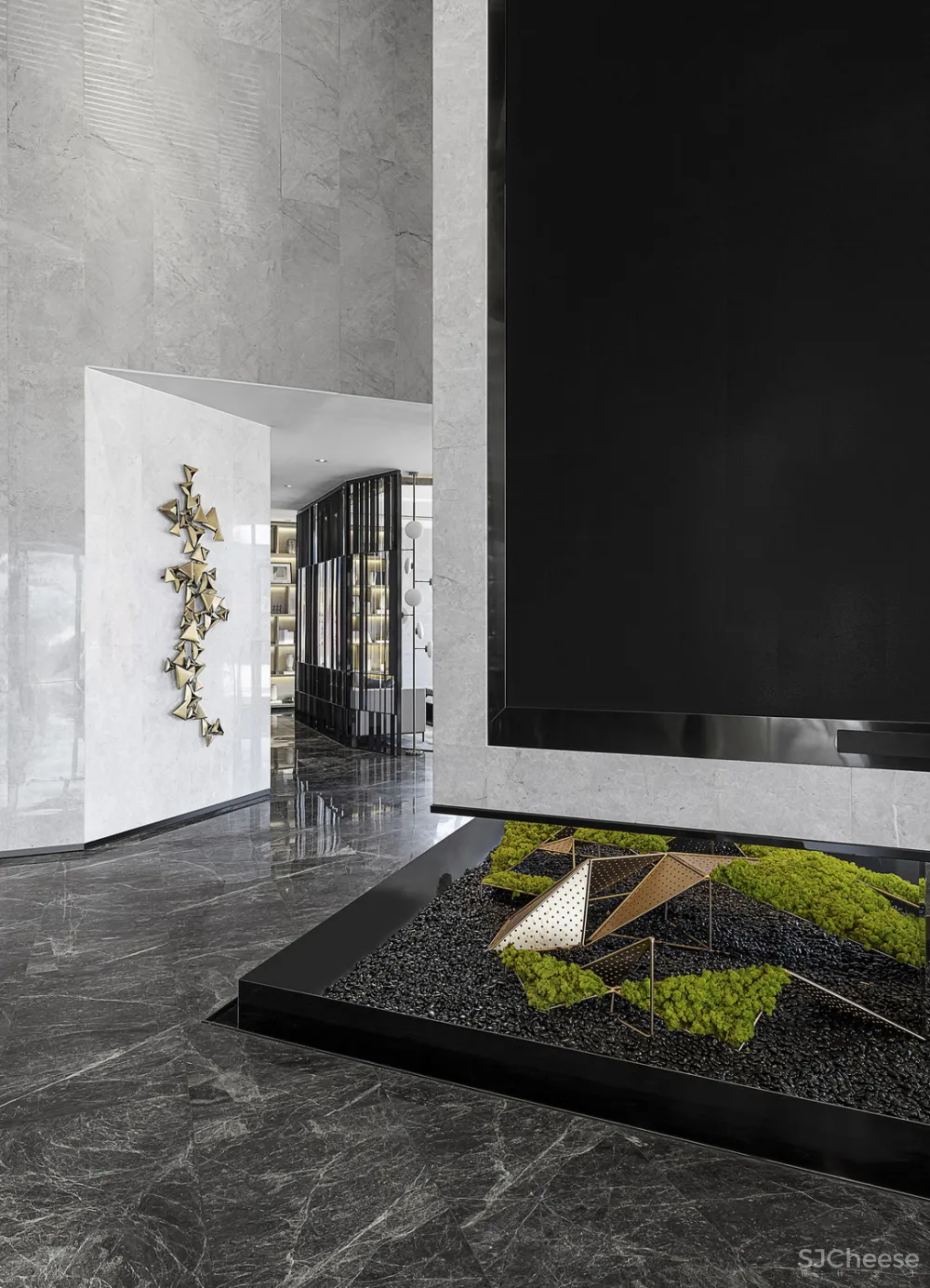 旭辉合肥公元荟售楼处丨S.U.N 孙文设计