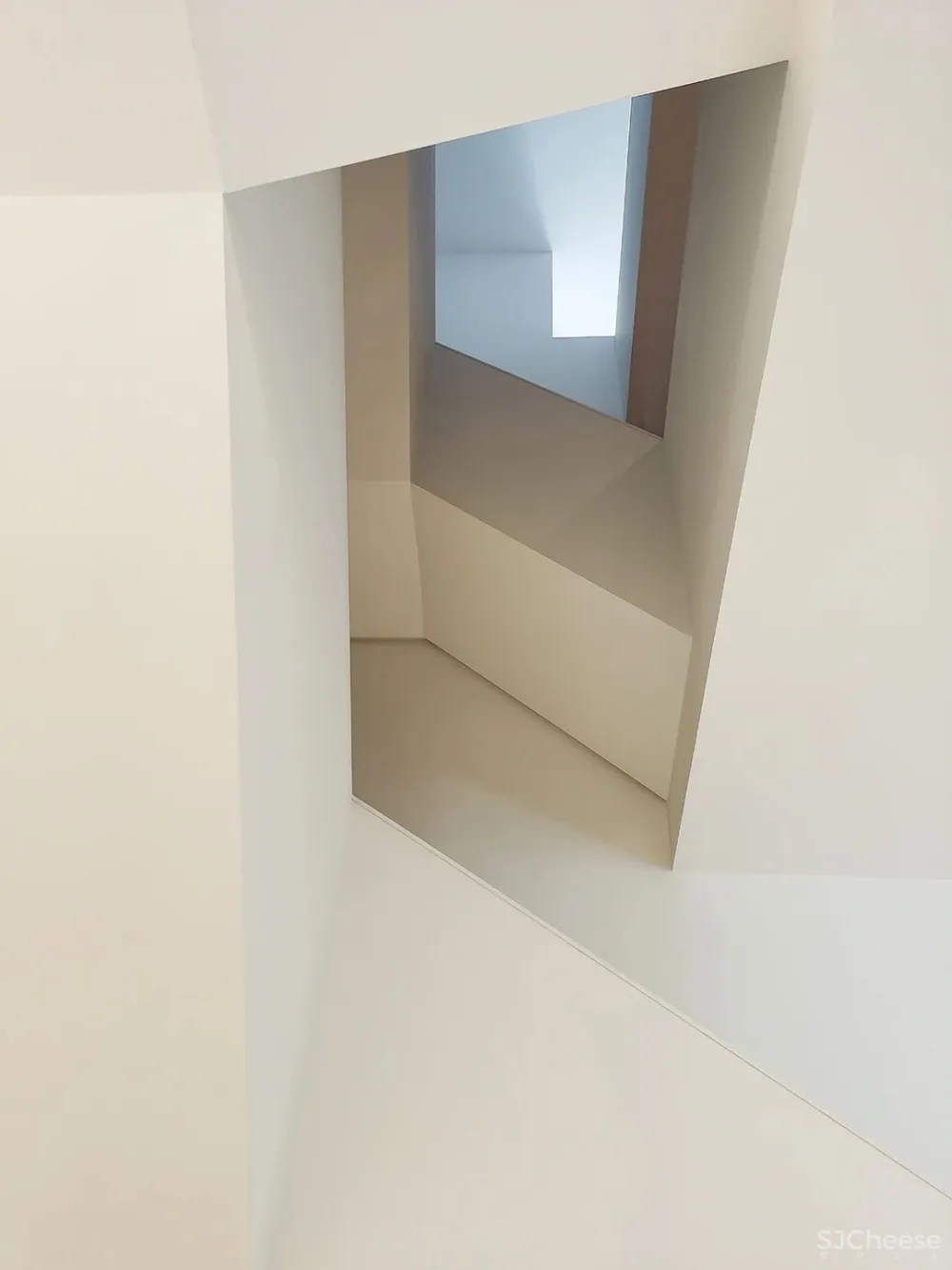 隐逸之光,530m² 超凡脱俗的极简别墅设计