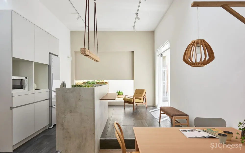 36年老房改造精致多用途空间 HAO Design好室设计