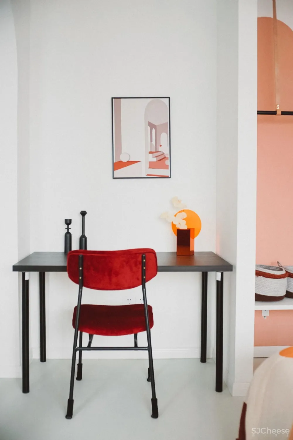 10W搞定37㎡，每1㎡都是插画既视感！