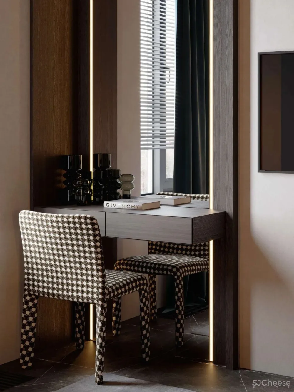 撞色高级灰私宅,彰显极简生活的至高美学!