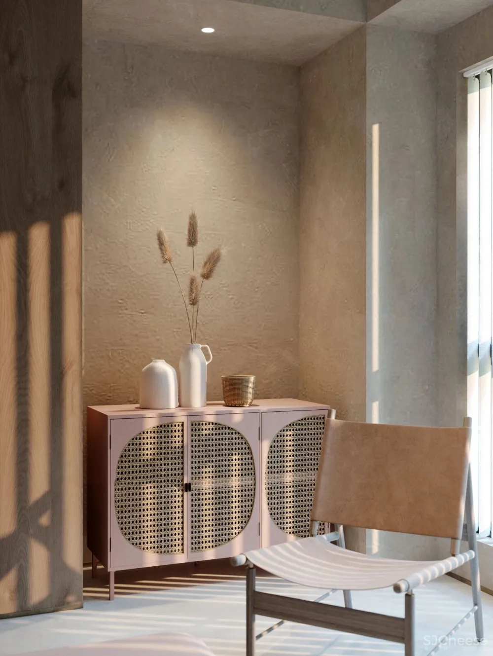 现代设计美学撞上侘寂风,演绎自然的设计美学!