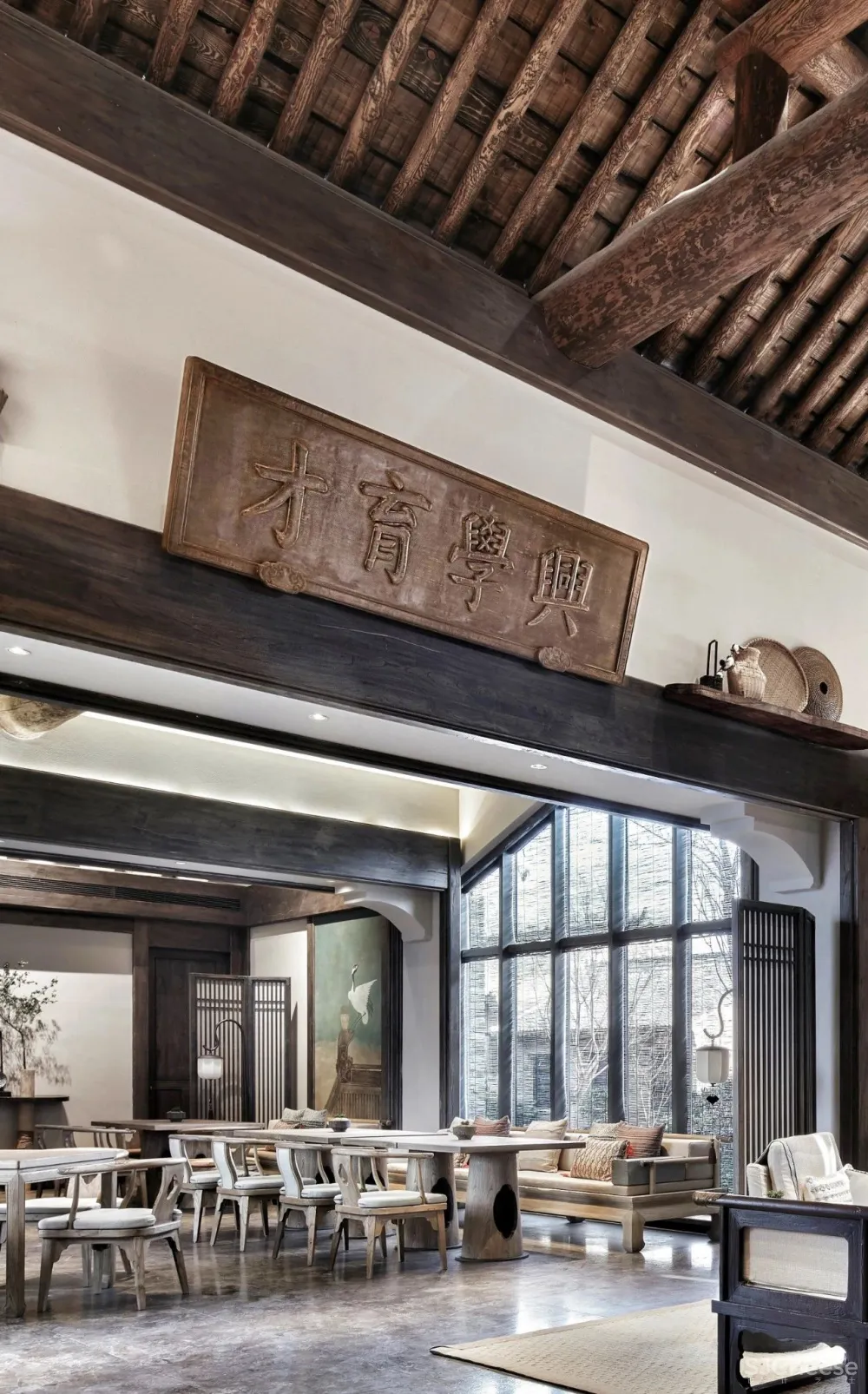 民宿不够独特?还原唐风的高颜值民宿,一定要来体验一次