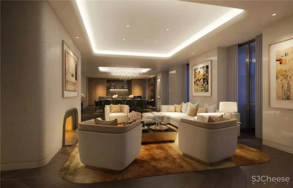 Mayfair Park伦敦最新顶级豪宅 By Jouin Manku