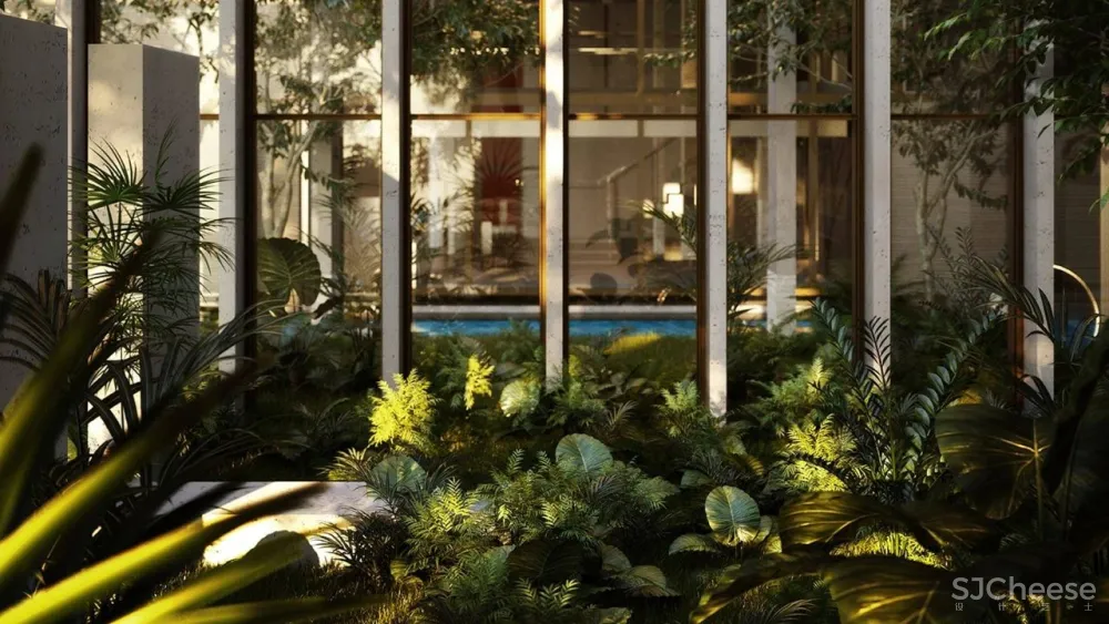 爆红的垂直森林,却被吐槽「蚊虫太多」「物业太贵」,阳台还是点到为止的绿化靠谱