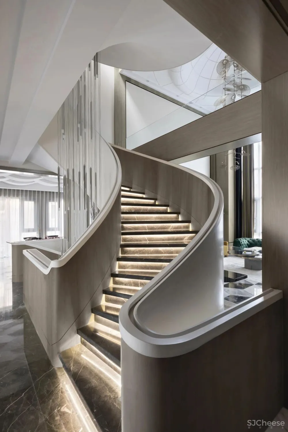 案例欣赏|建筑、光影与色彩缔造的完美人生