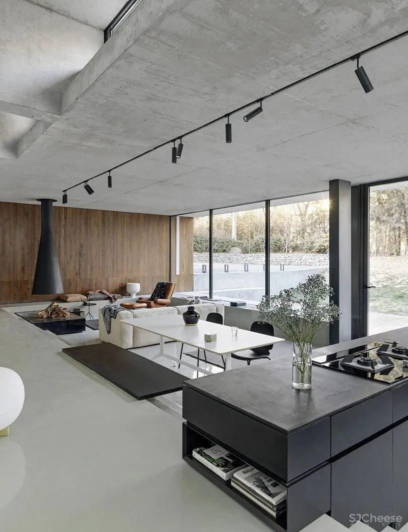 中国，北京，长城下的住宅 MDDM建筑事务所