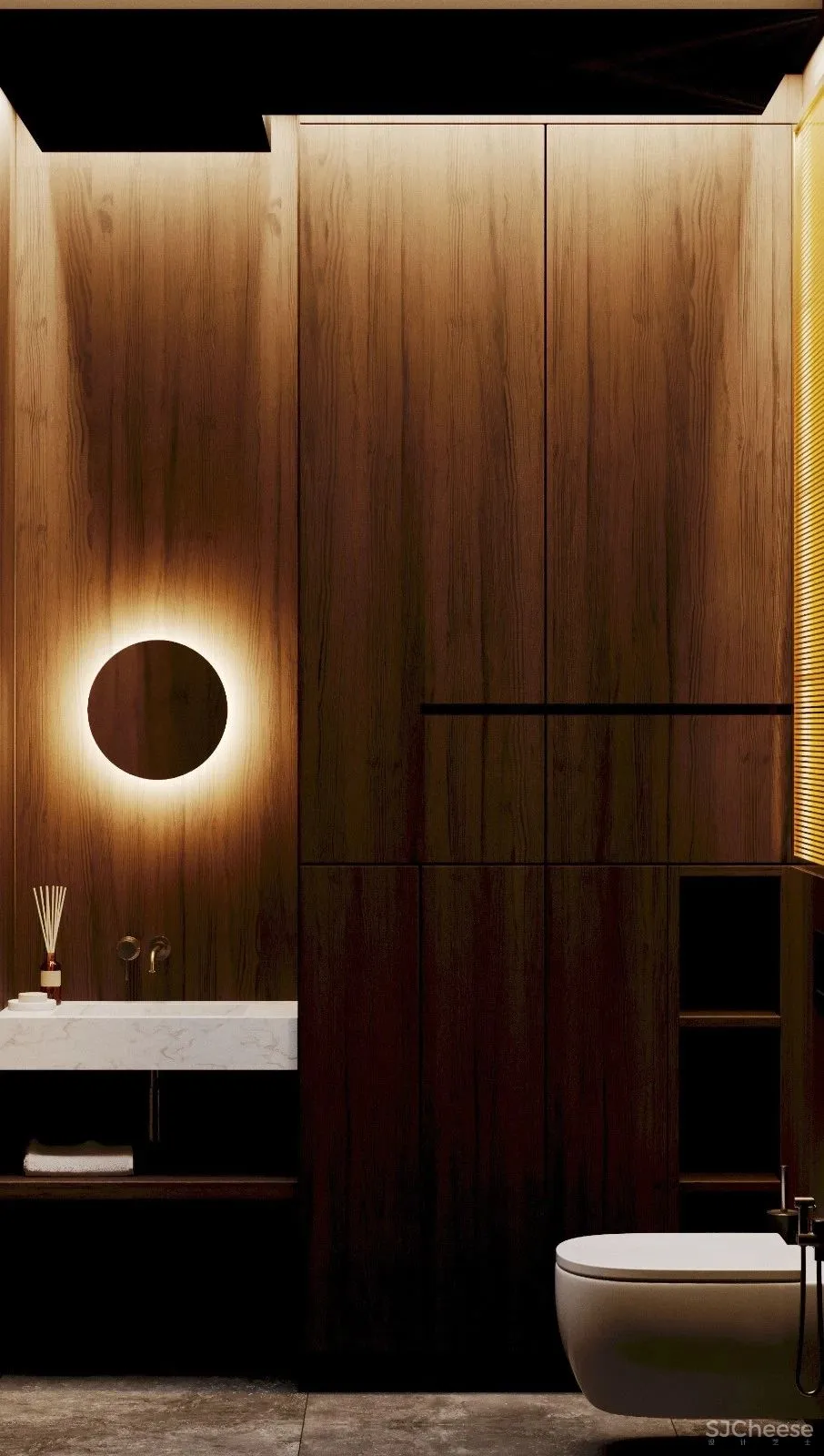 86㎡优雅紫私宅，令人无法抗拒的知性美！