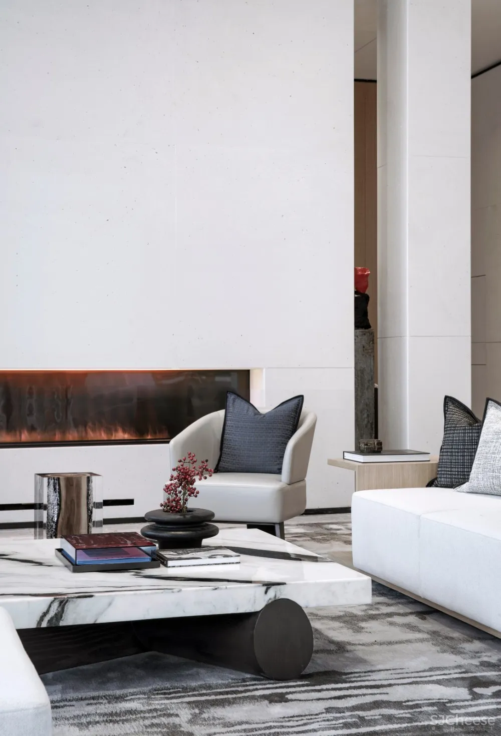 【新作】 奥美设计 | 赣州君逸府新东方健康美学馆