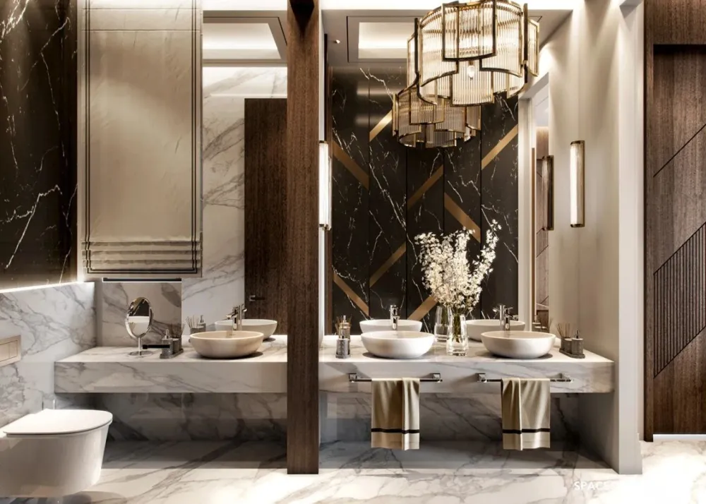 独特的奢华美感!