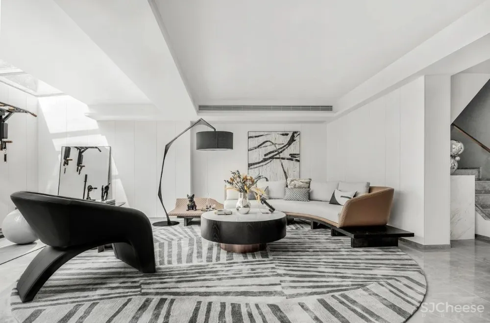 新希望 • 华发杭州锦粼云荟下跃样板间 丨AVAD范可萨