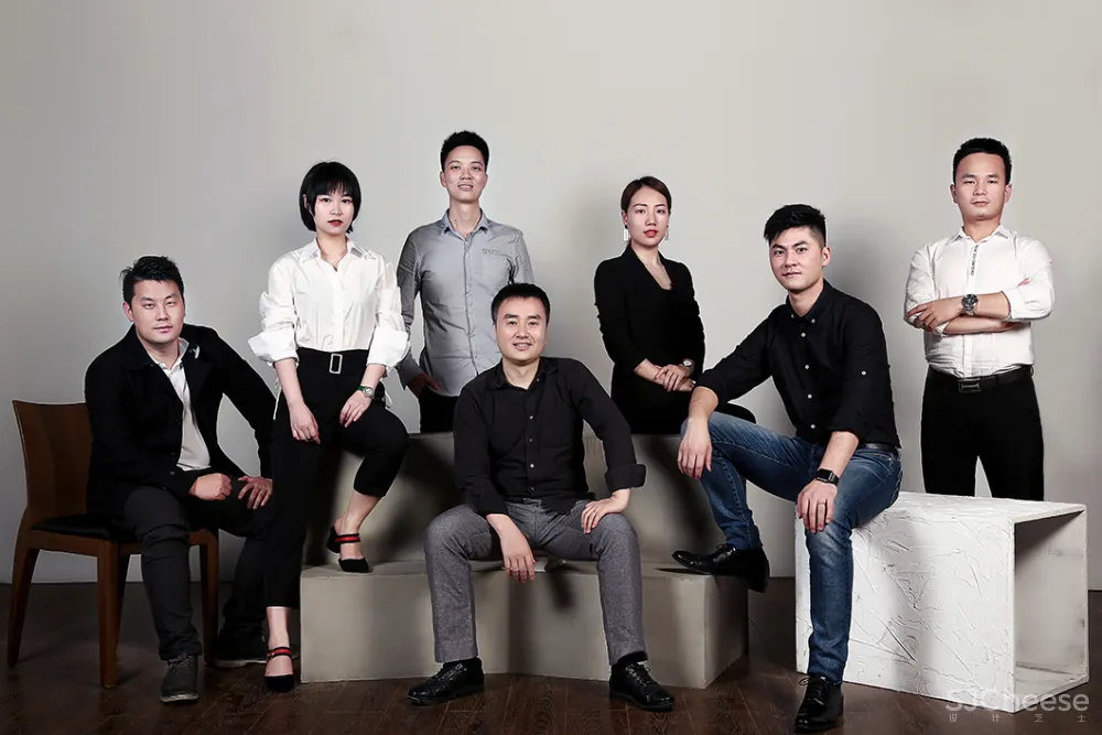 200㎡简雅高级灰，气质非凡的设计格调！