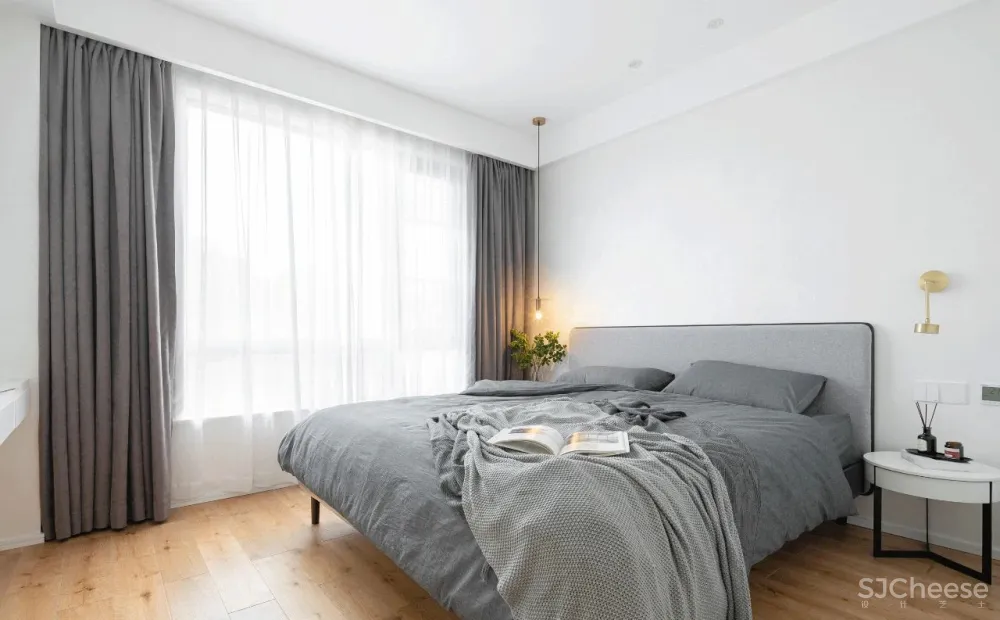 极简白 原木,美出新高度!